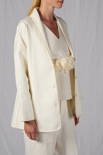 Awakened Jacket Ivory-1