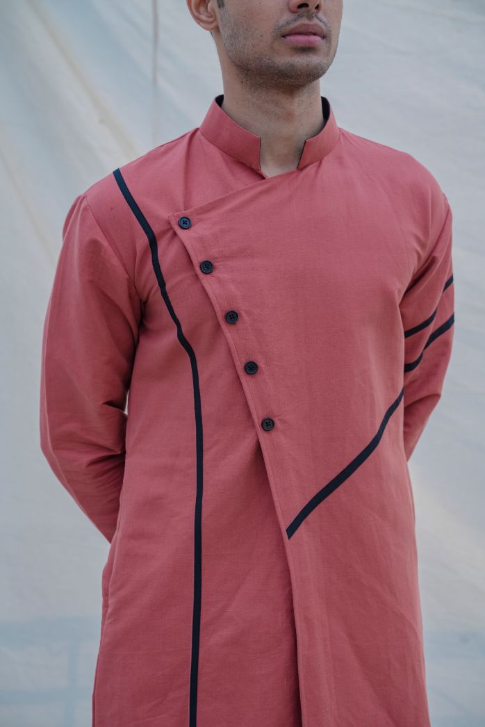 Ramon  - Coral Kurta Set-2