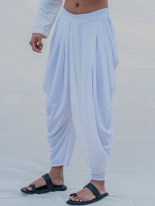 Cotton X Rayon Dhoti-0