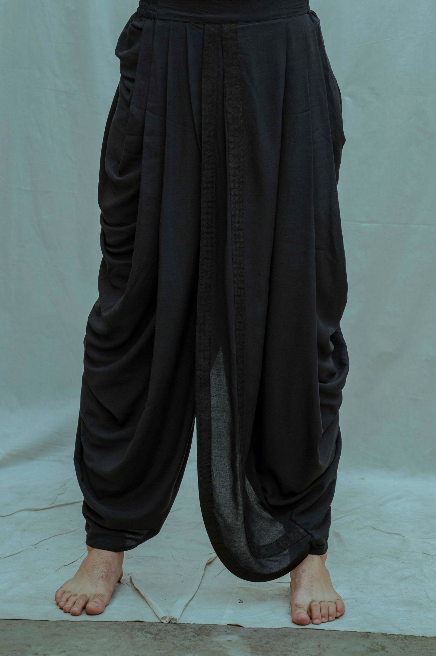 Black Dhoti-1