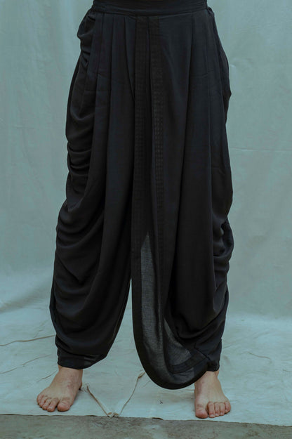 Black Dhoti-1