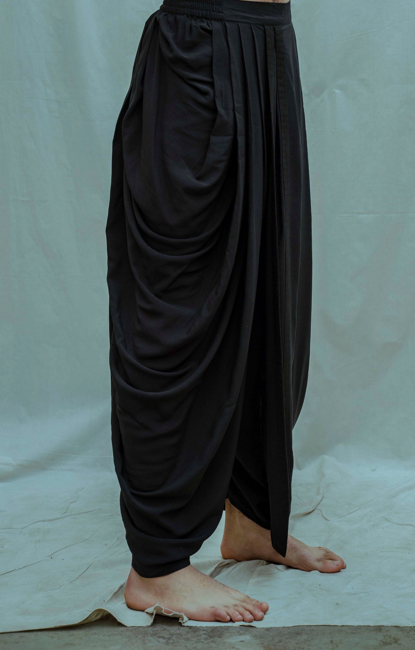 Black Dhoti-2