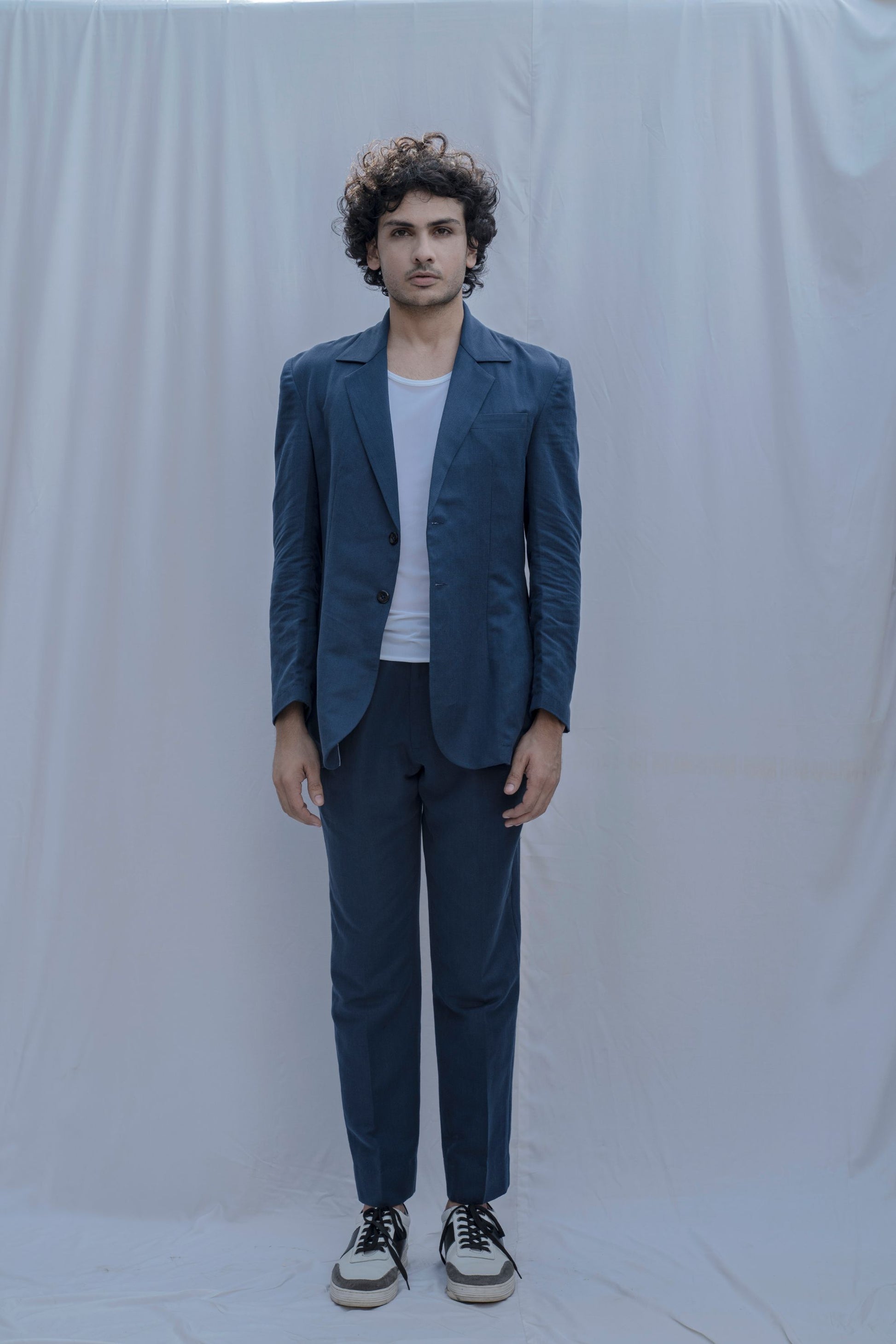 Albany - Aegean Blue Suit Set-0