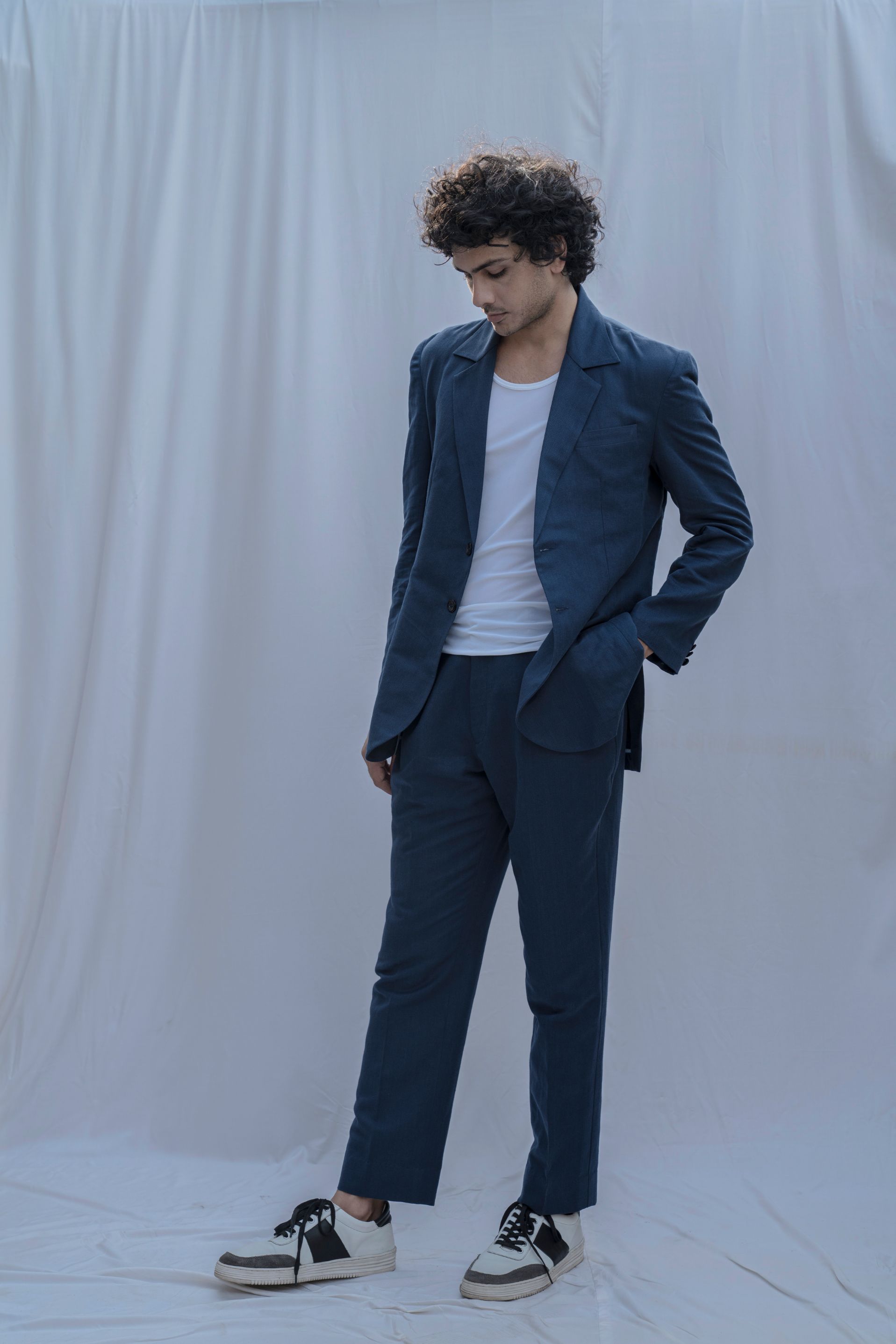 Albany - Aegean Blue Suit Set-3