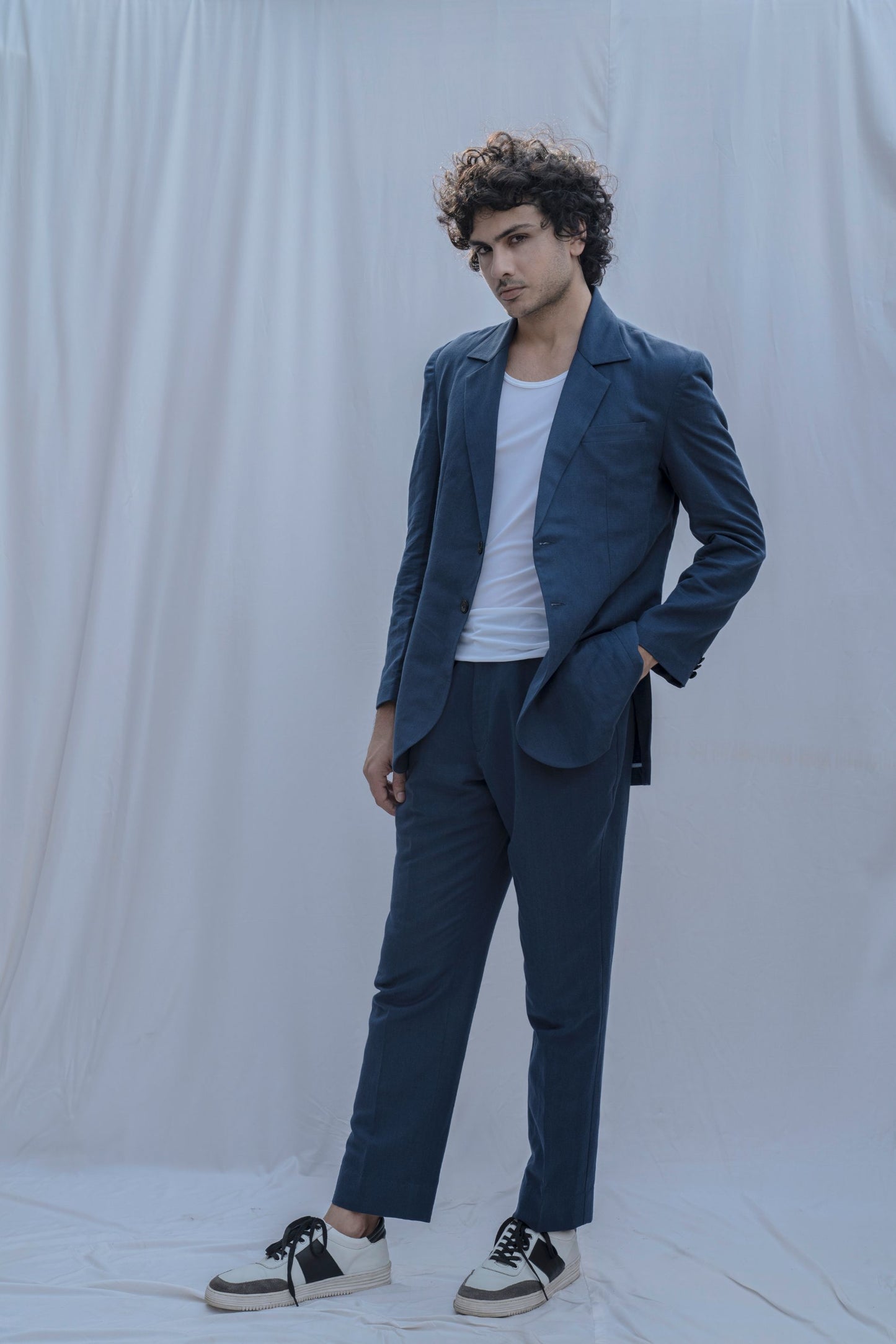 Albany - Aegean Blue Suit Set-4