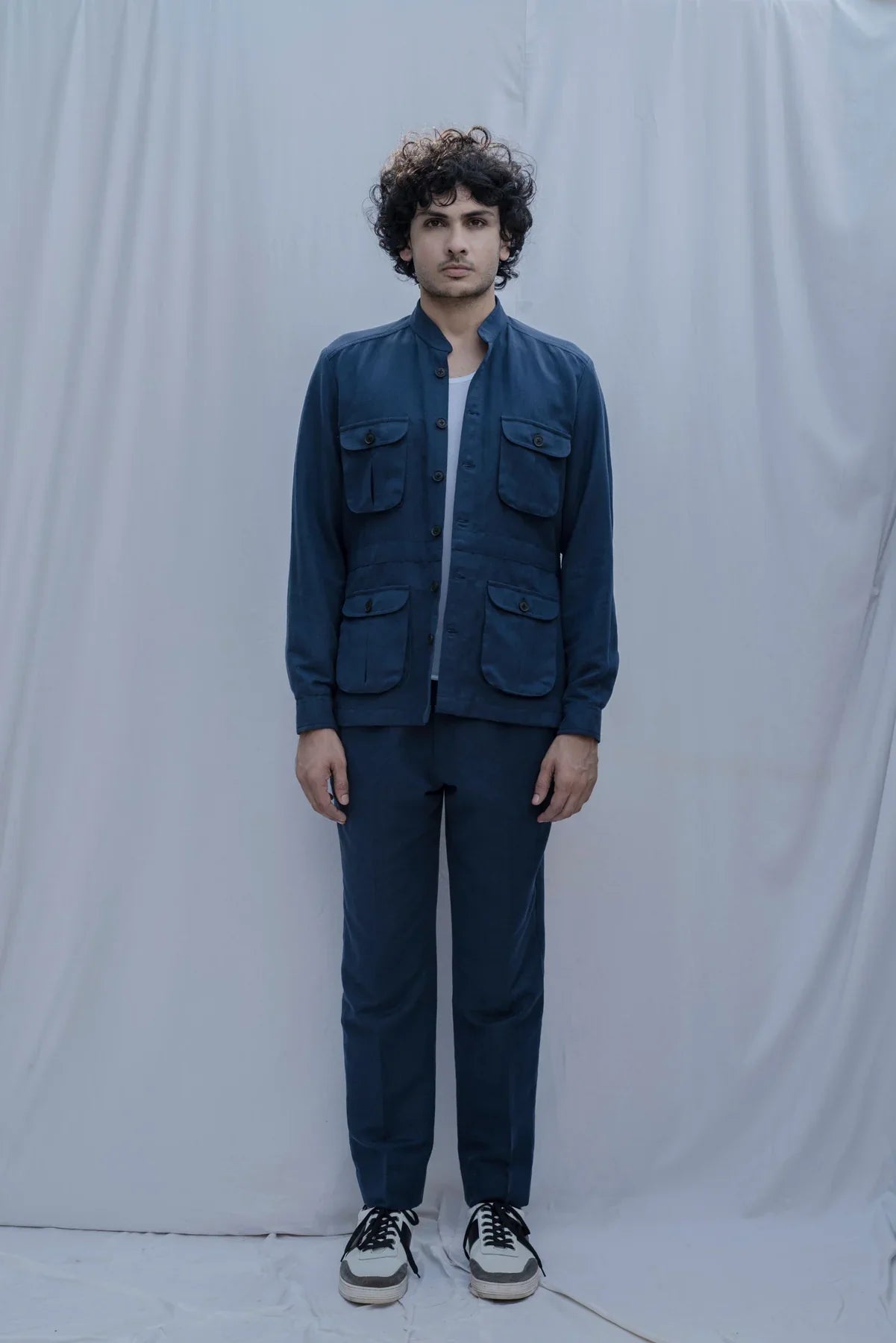 MONTAUK-NAVY- JACKET & PANT CO-ORD SET-2