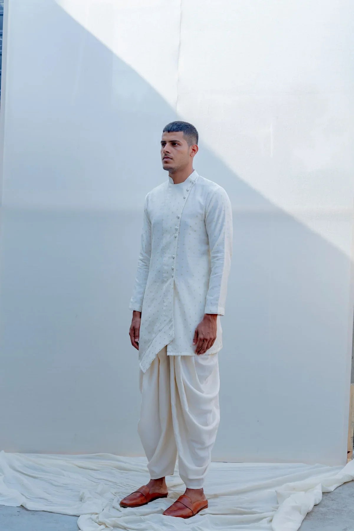 WAYFARER - OFF WHITE KURTA SET-1