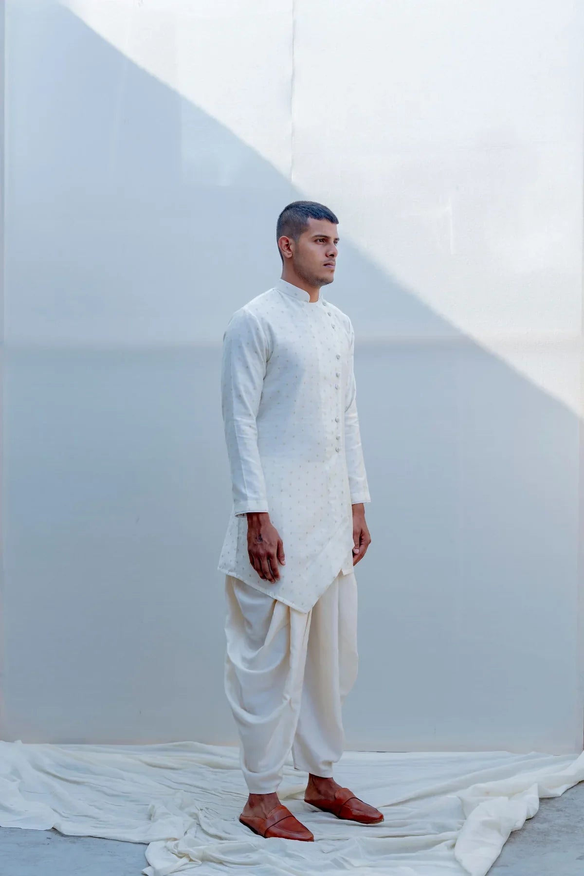 WAYFARER - OFF WHITE KURTA SET-2