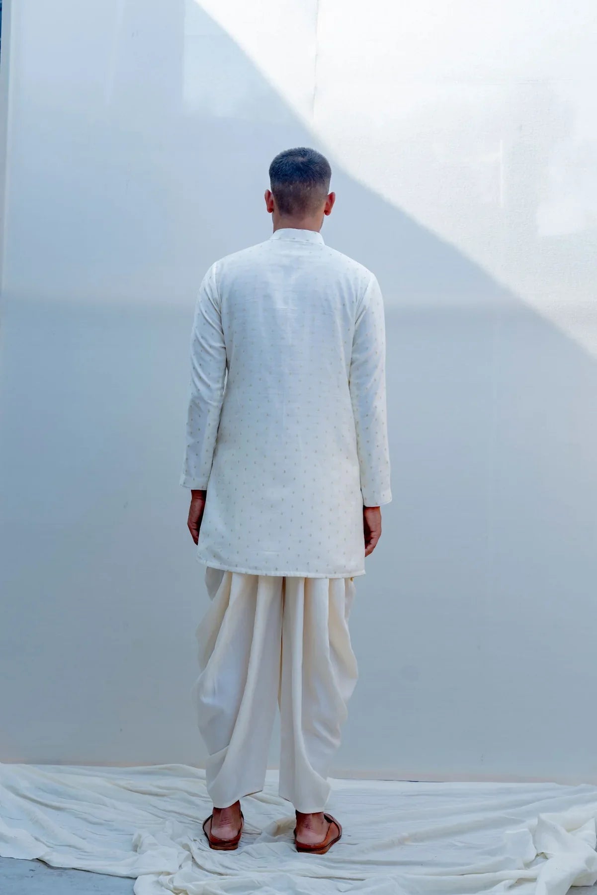 WAYFARER - OFF WHITE KURTA SET-3