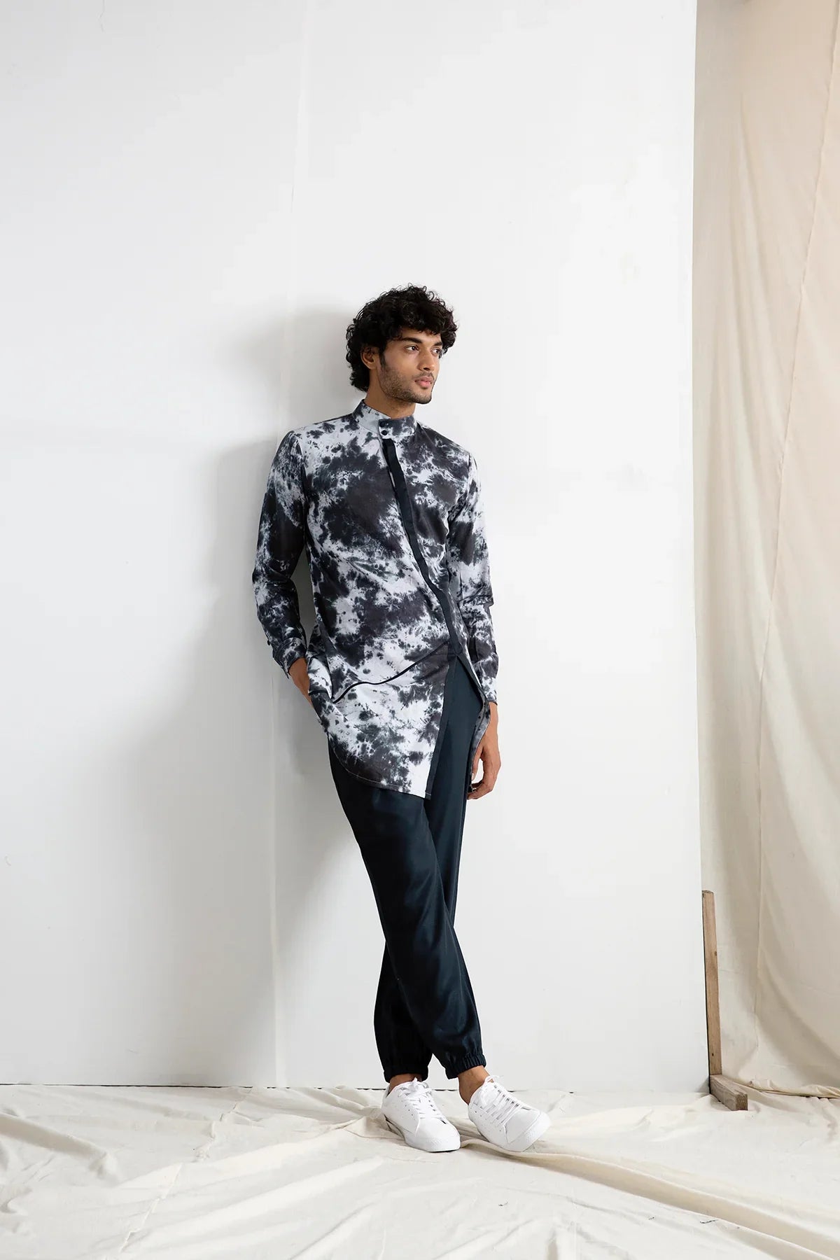 AXEL - TIE & DYE KURTA SET-1