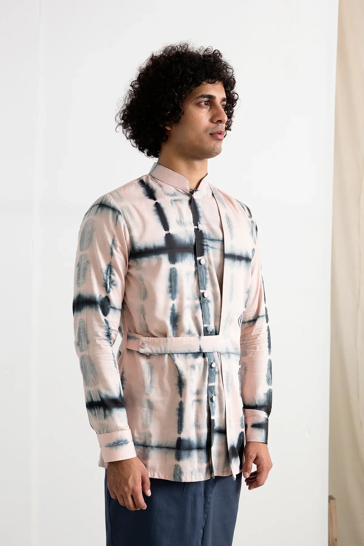 OLIVER- TIE-DYE KURTA SET-2