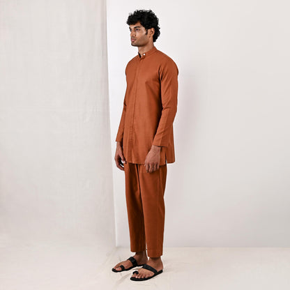 Daena - Tan Short Kurta Set-3