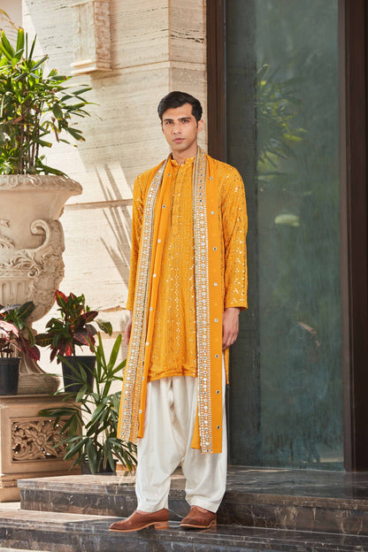 Dhruva Kurta & Salwar Set-0