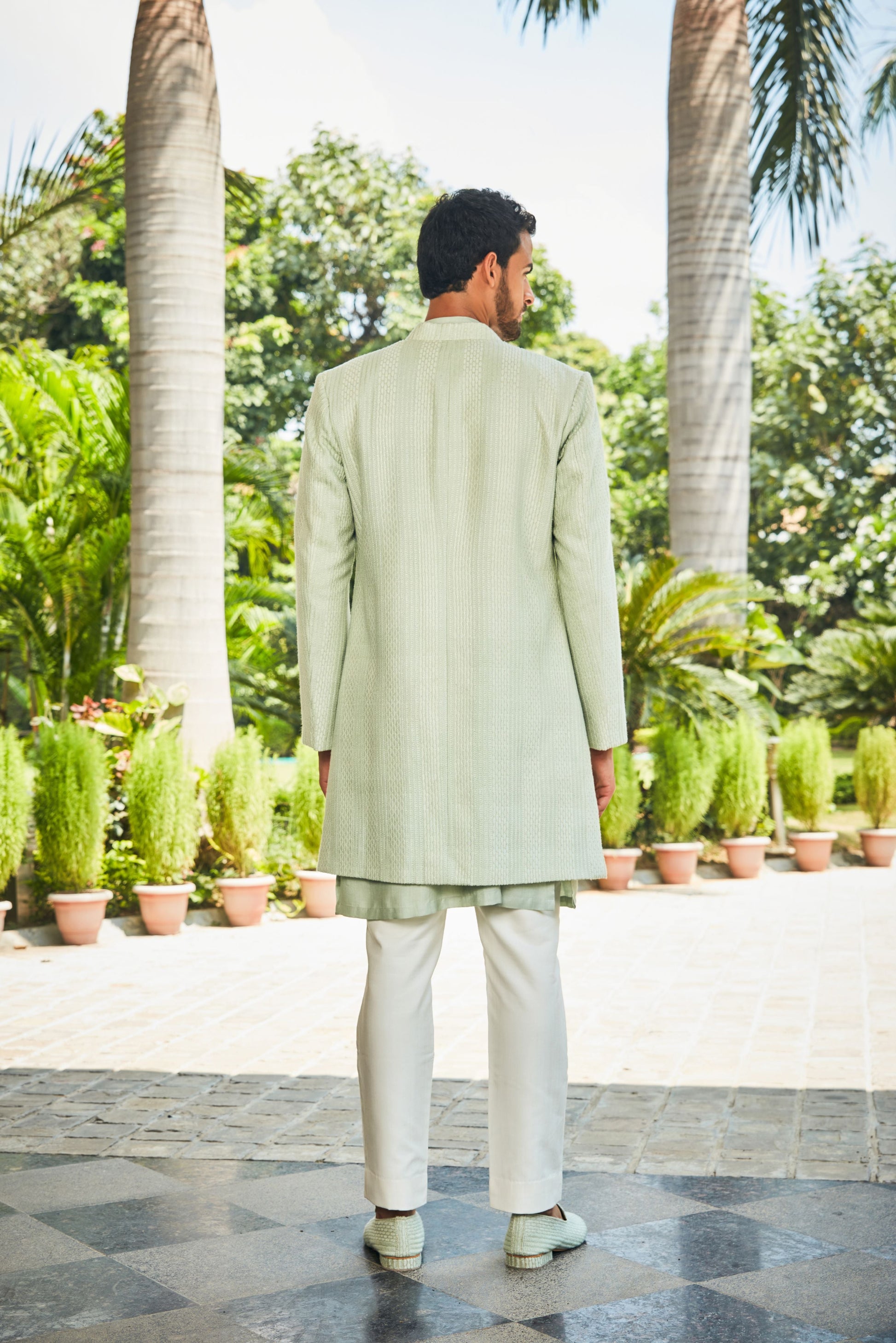 Harit  Open Jacket with Kurta Set-3