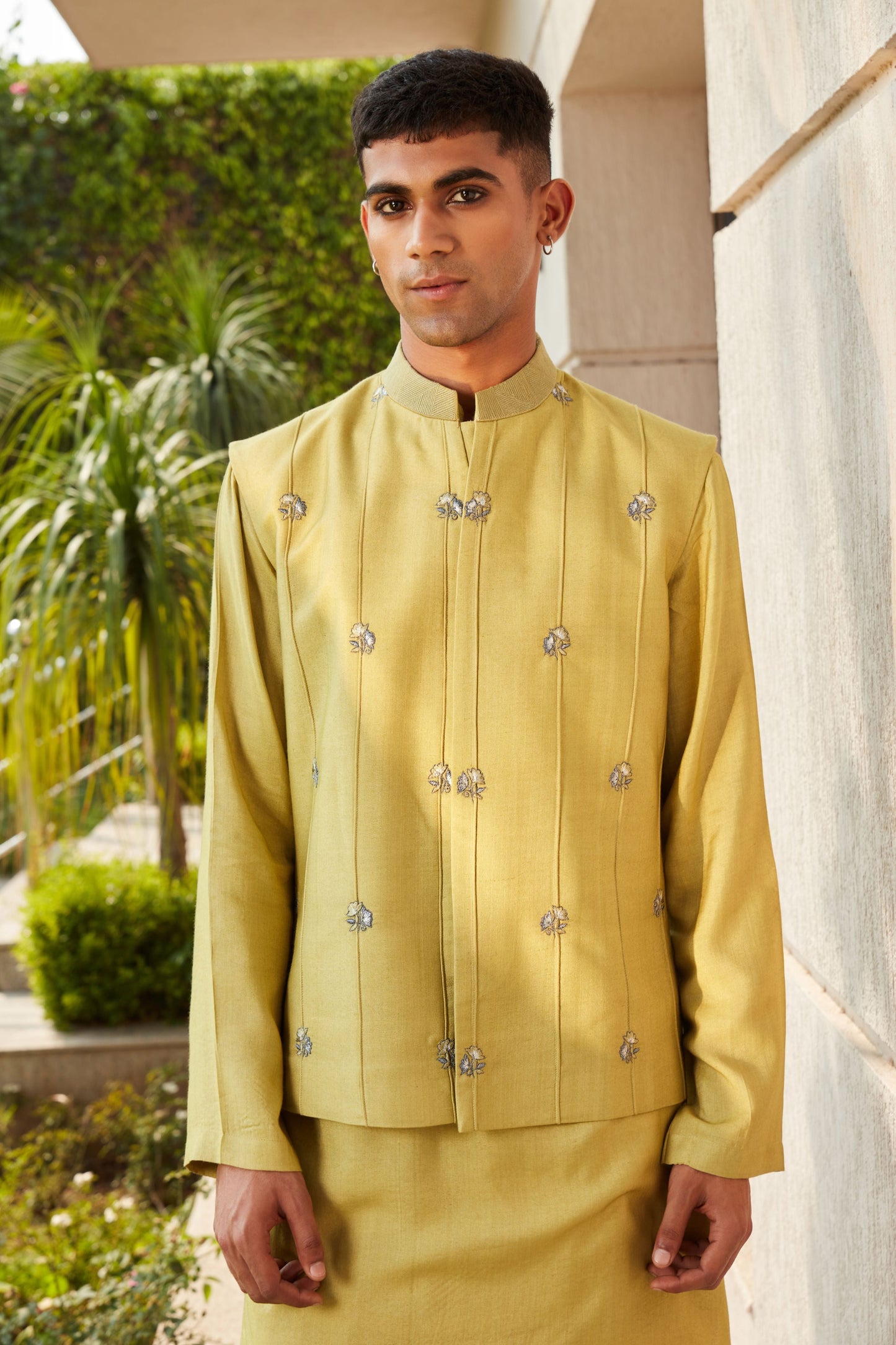 Emir Nehru Jacket with Kurta and Pants Set-1