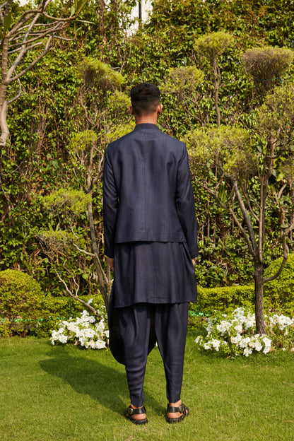 Rahim Nehru Jacket with Kurta and Pants Set-3