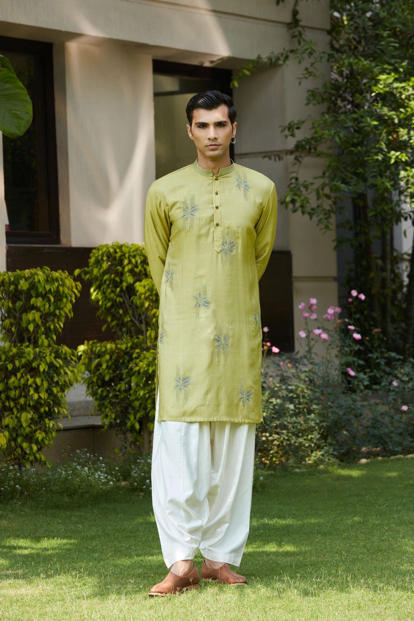 Rayyan Kurta with Salwar Set-0