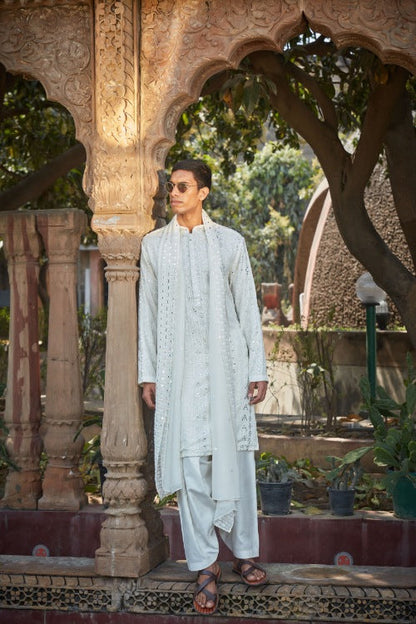 Ronan Kurta Set-0