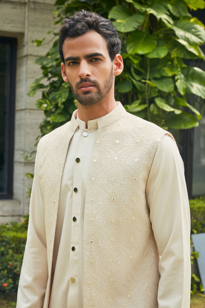 Harit Nehru Jacket Set-1