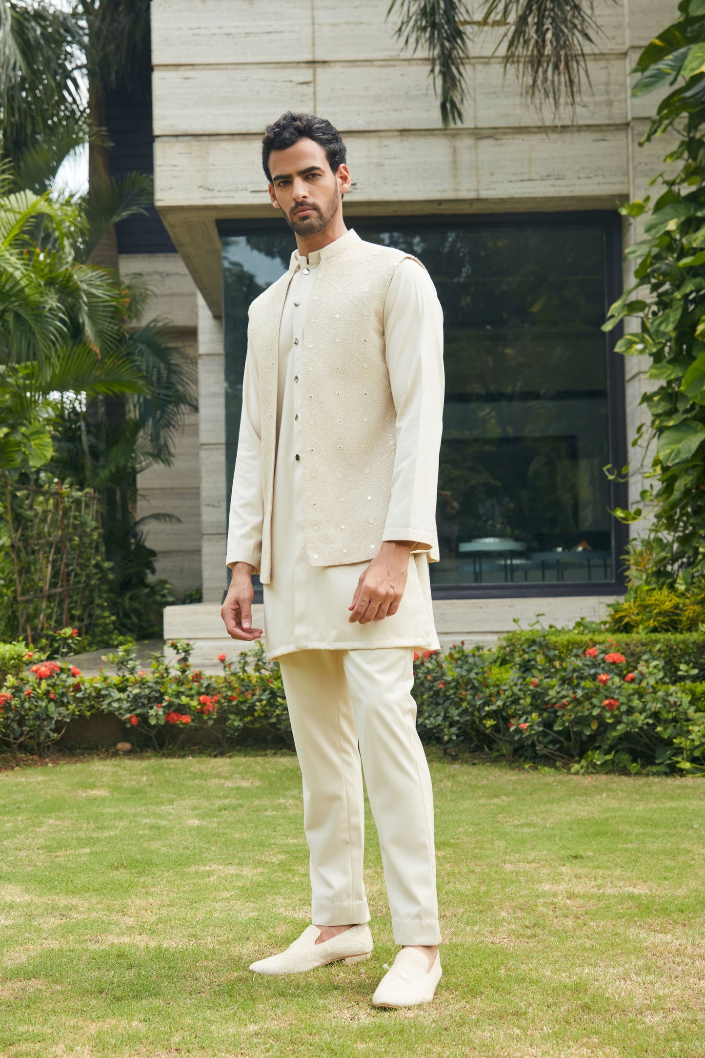 Harit Nehru Jacket Set-2