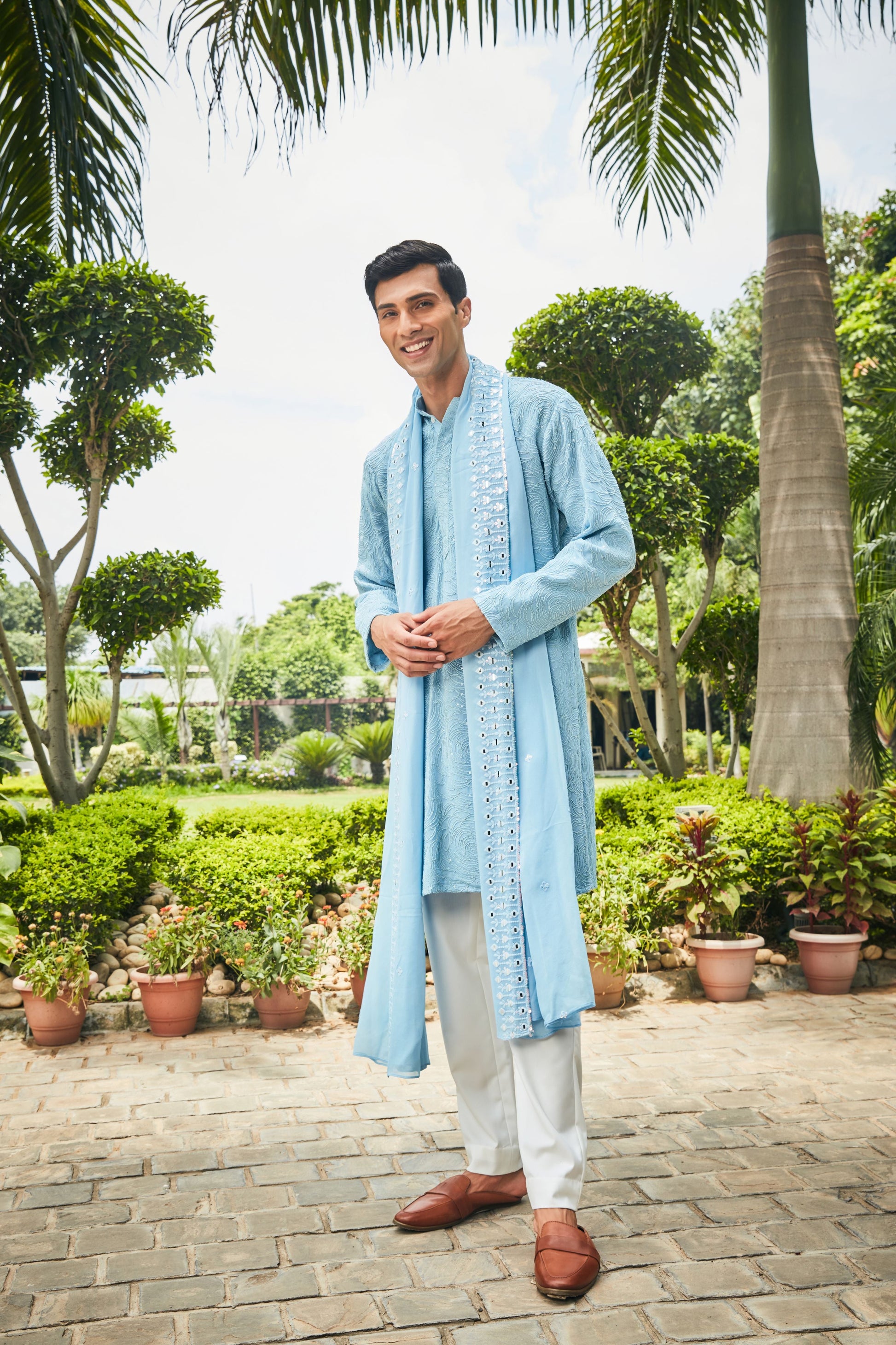 Udvah Kurta Set-0