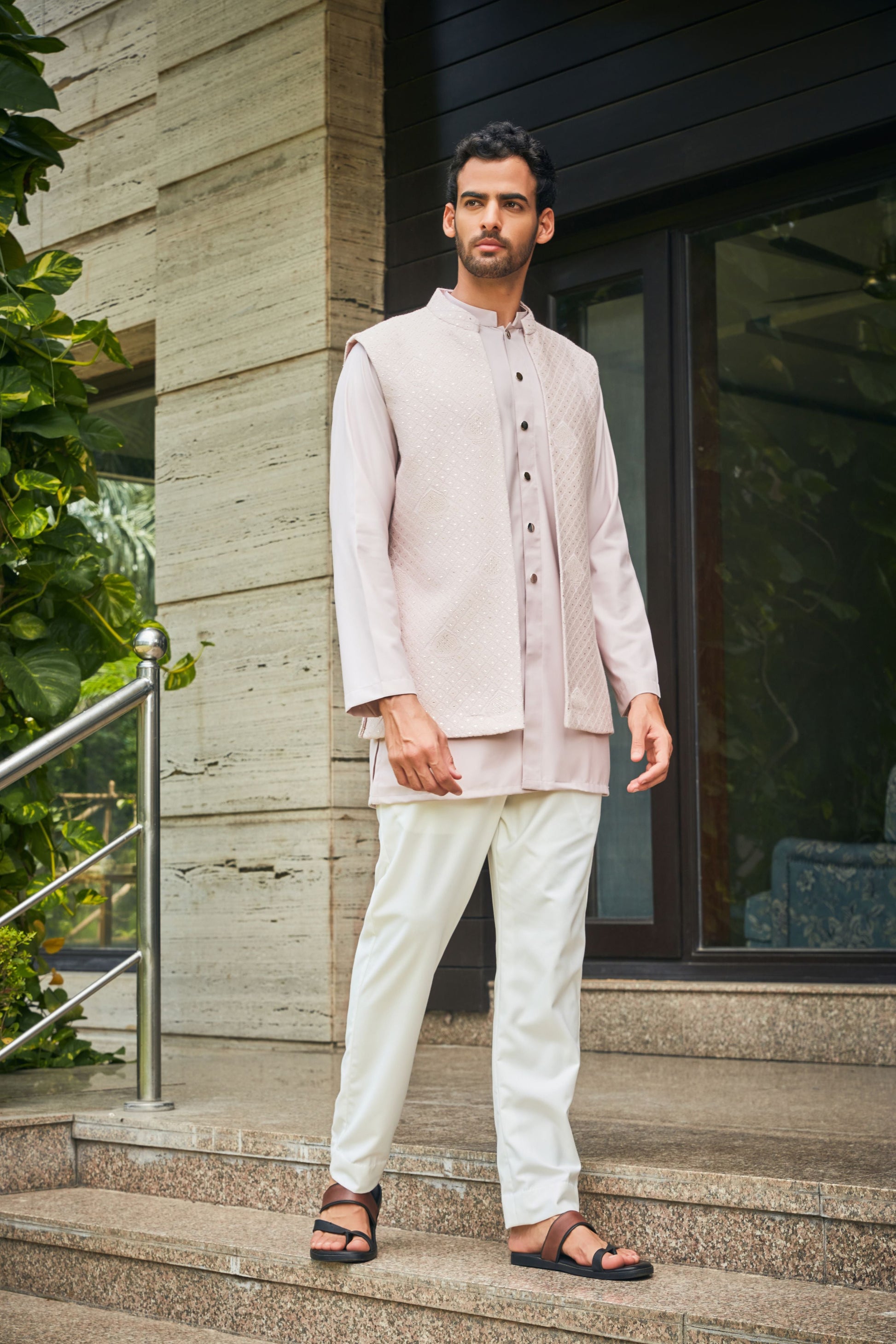 Vatsa Nehru Jacket Set-2