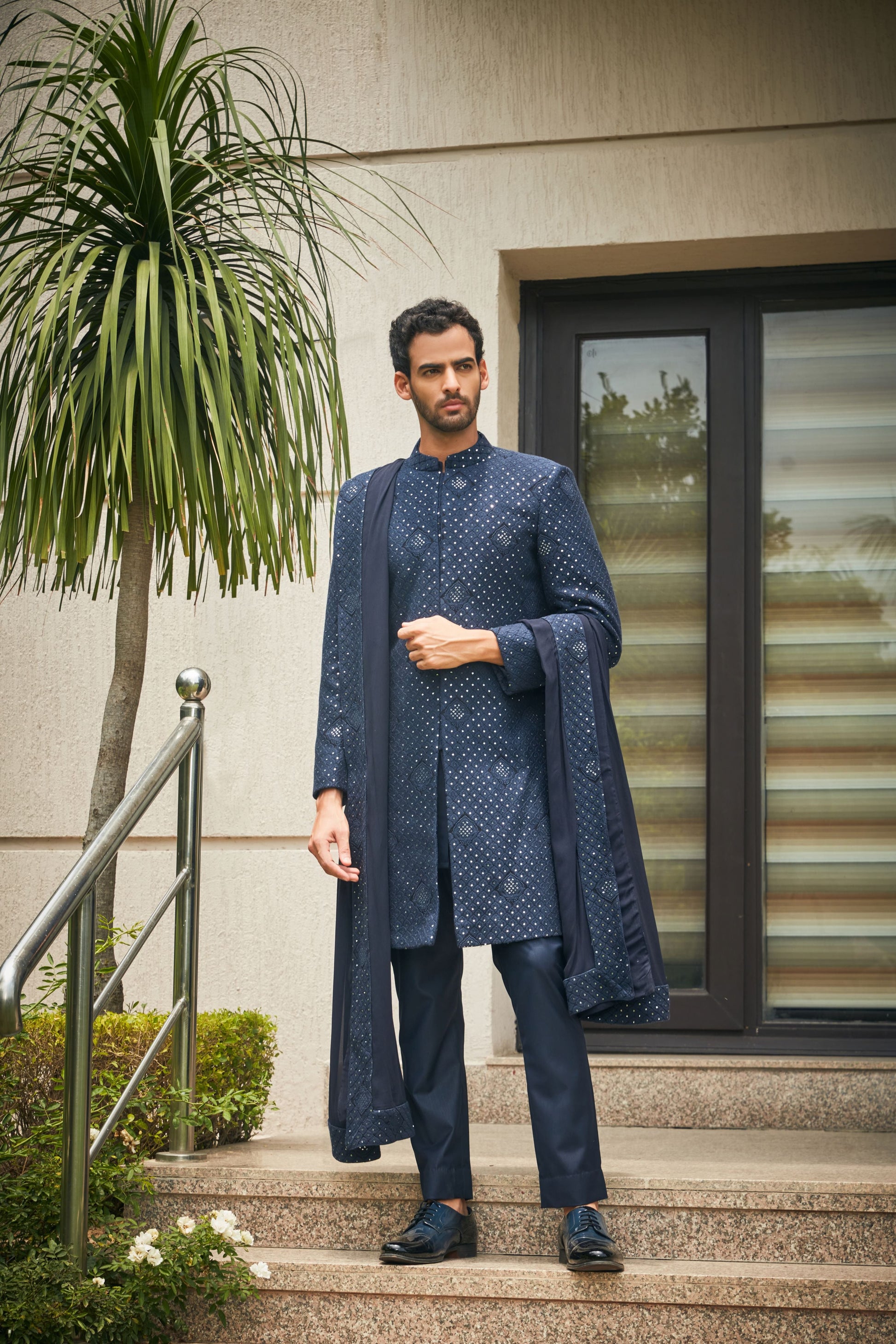 Anvit Sherwani Set-0