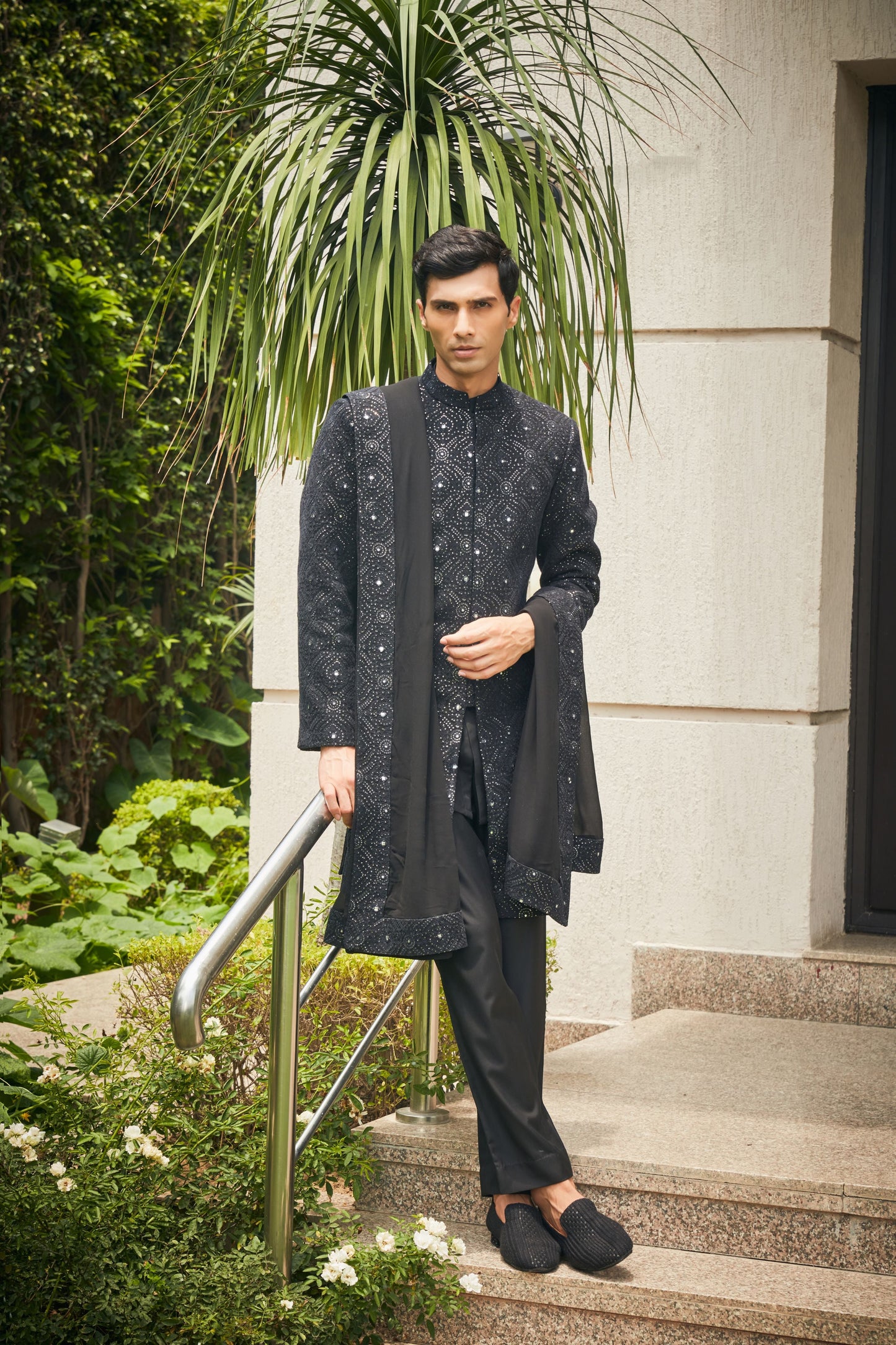 Varnit Sherwani Set-3