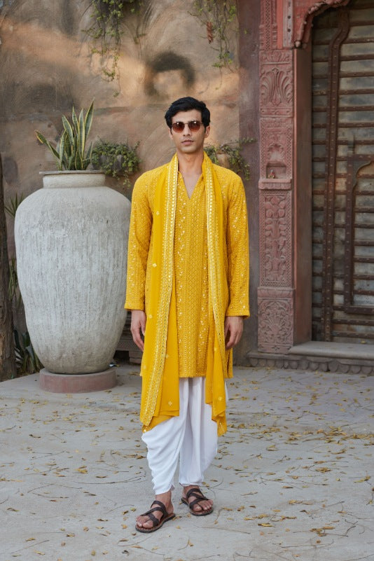 Ardal Kurta Set-0