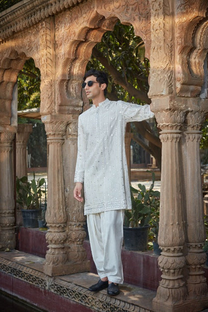 Cahal Kurta Set-0