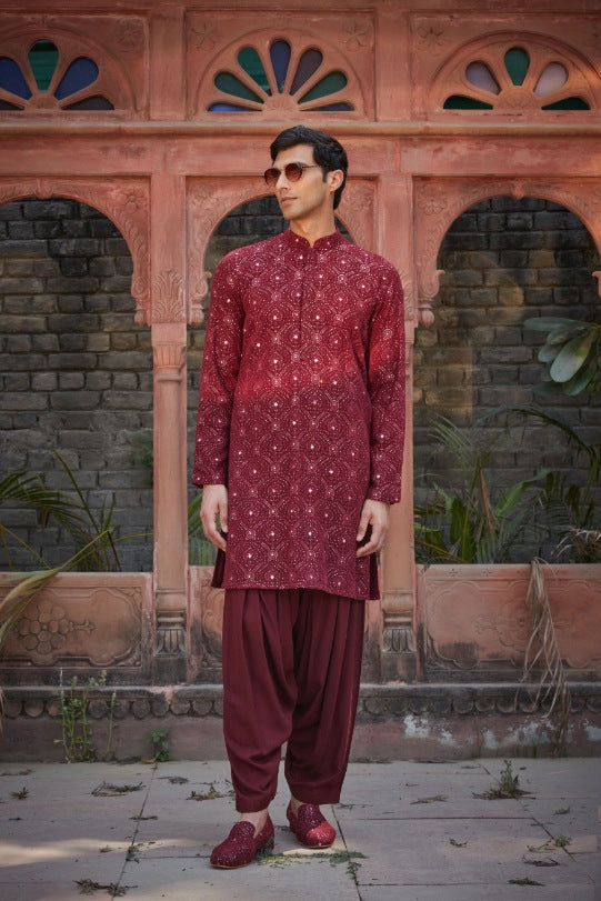 Dunn Kurta Set-0