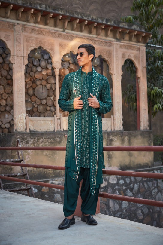 Glen Kurta Set-0