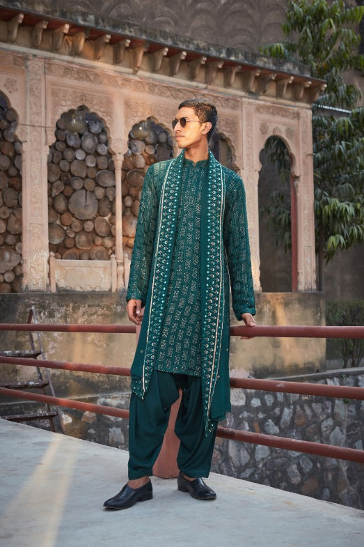 Glen Kurta Set-3