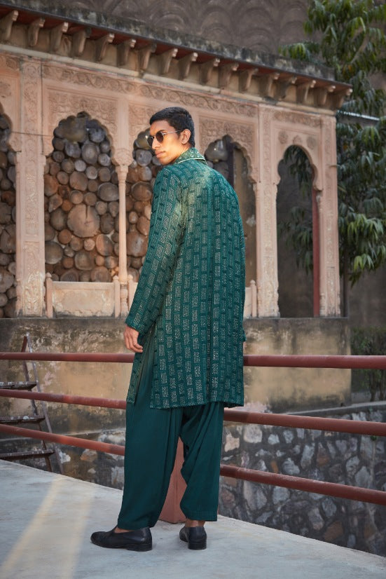 Glen Kurta Set-4