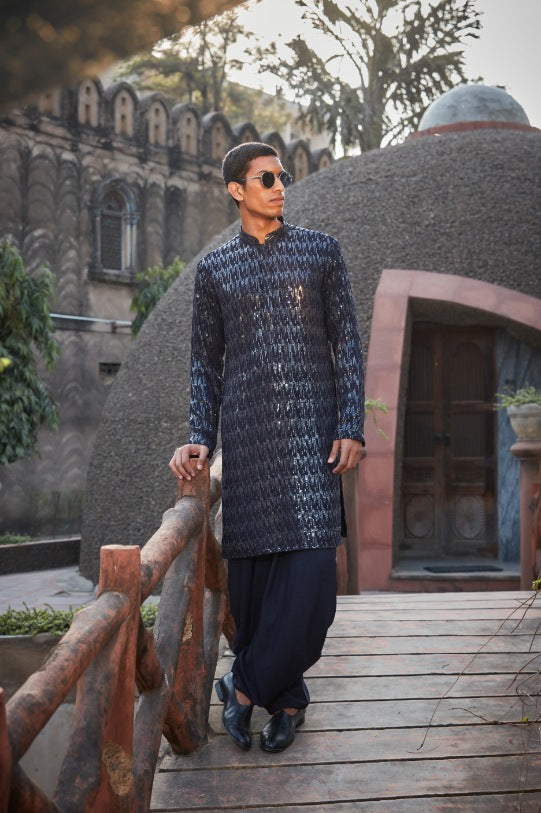 Karlos Kurta Set-0