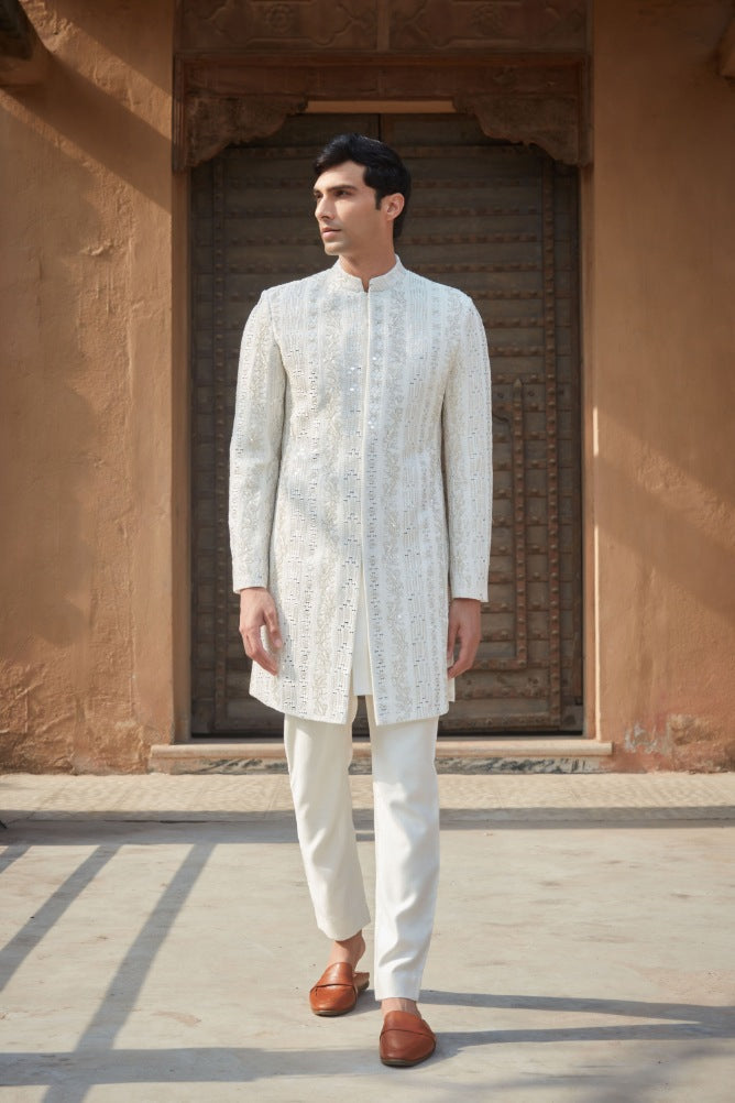 Daniell Sherwani Set-0