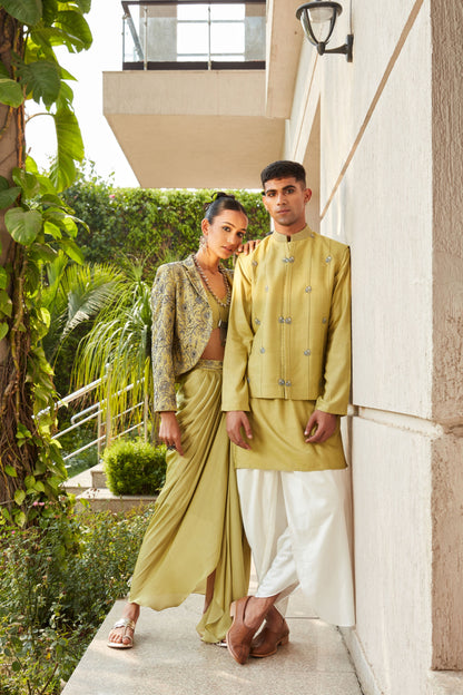 Samara & Emir- Sage Green Sets-1