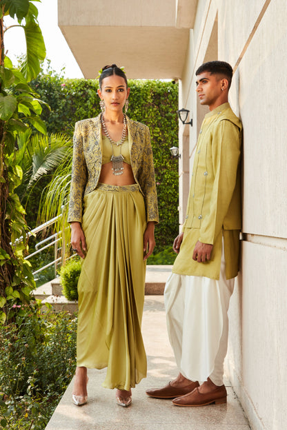 Samara & Emir- Sage Green Sets-2