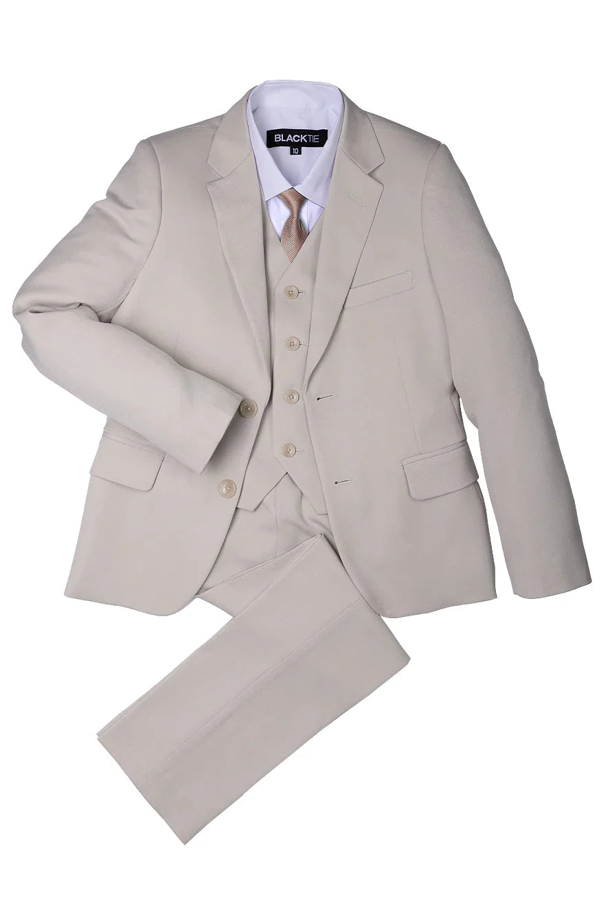 "Liam" Kids Suit (5-Piece Set) 2-4