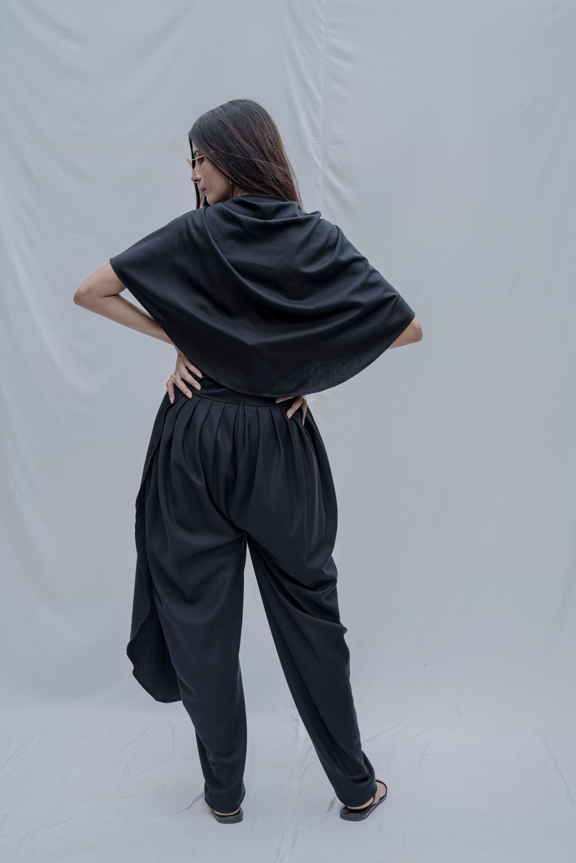 Rika Jumpsuit in  Black-3