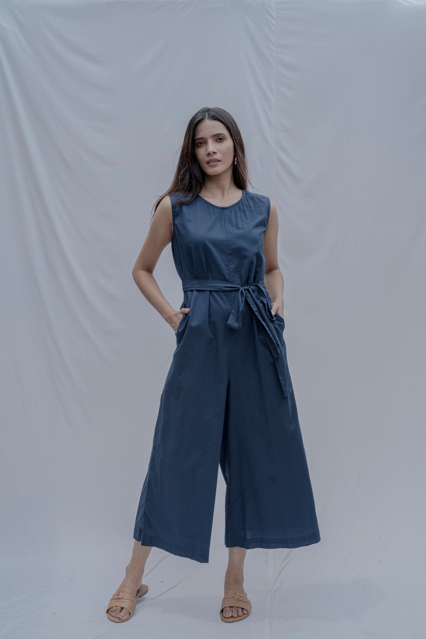 Andrea Jumpsuit in Royal Blue-0