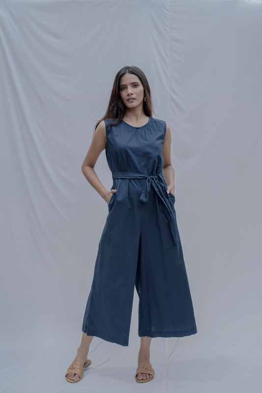 Andrea Jumpsuit in Royal Blue-0