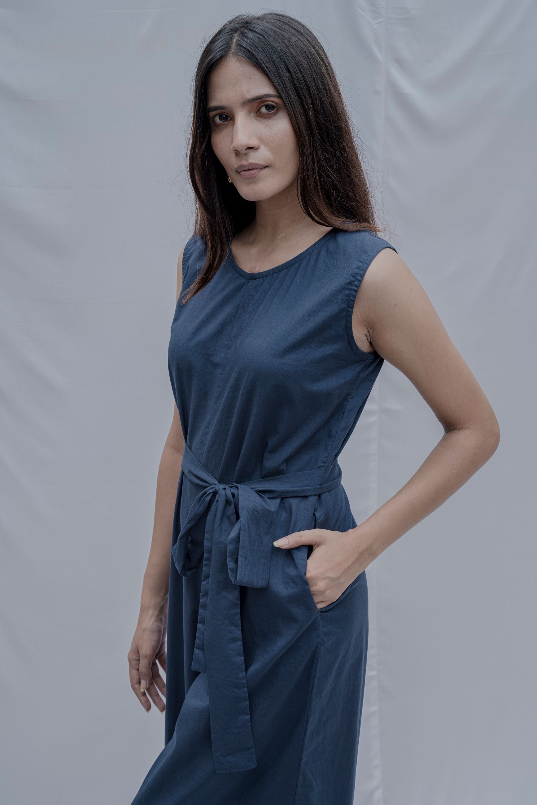 Andrea Jumpsuit in Royal Blue-1