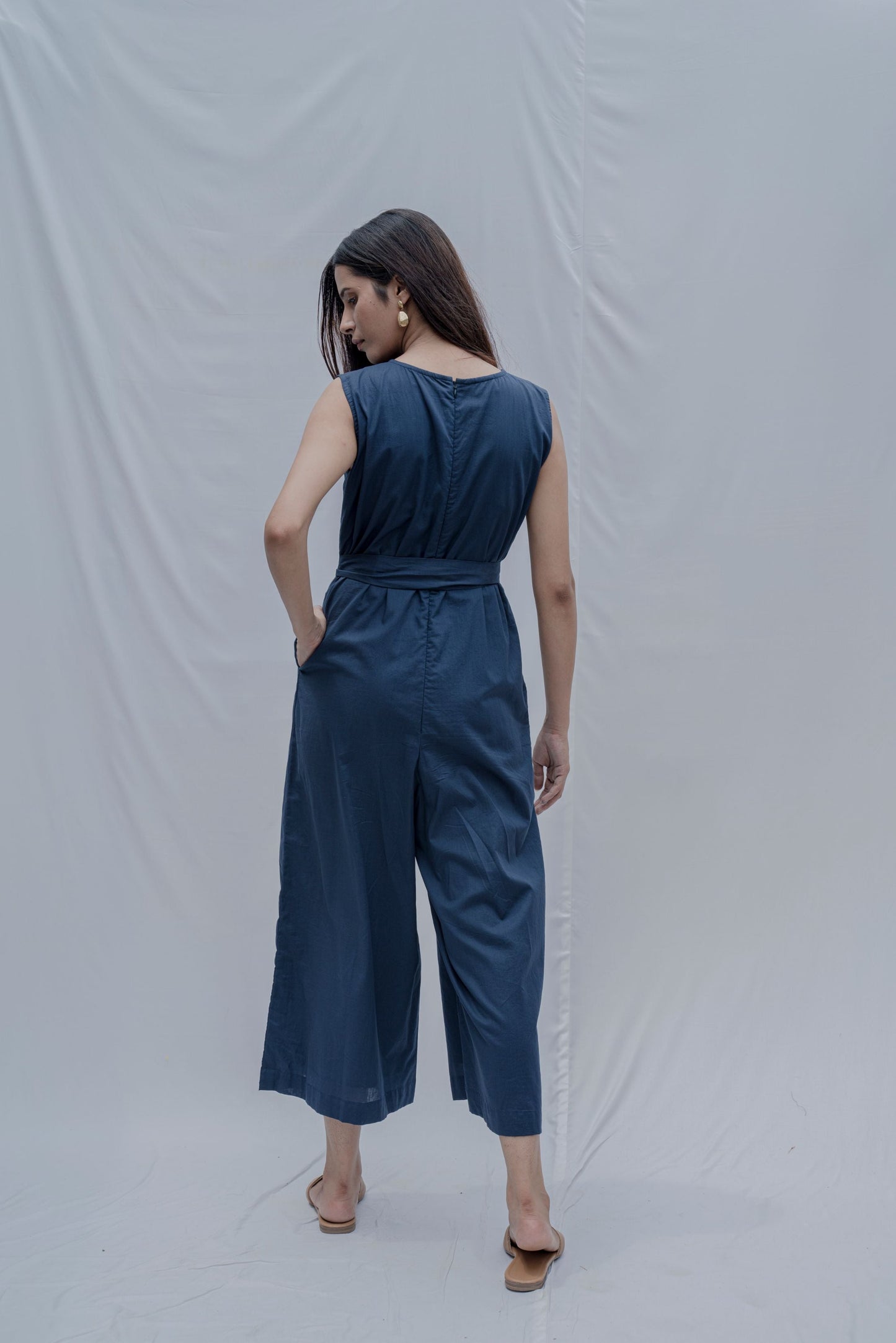 Andrea Jumpsuit in Royal Blue-2