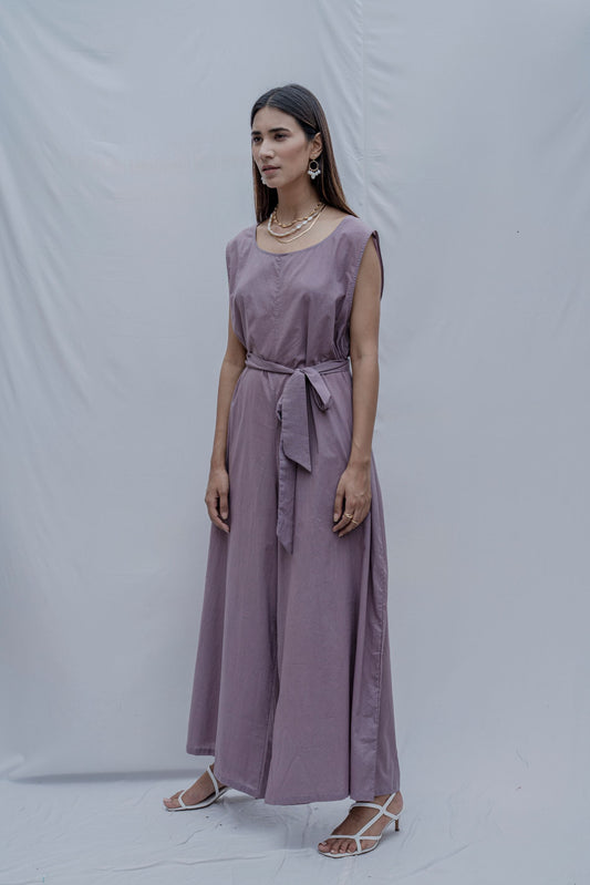 Andrea Jumpsuit in Mauve-0