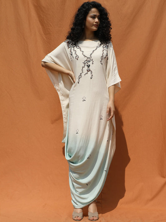 Indo Western Opulent Kaftan-0