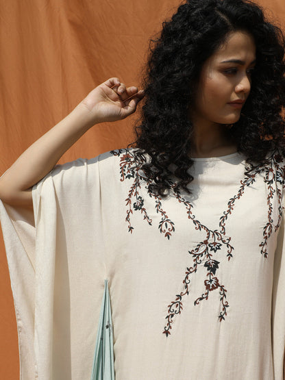 Indo Western Opulent Kaftan-2