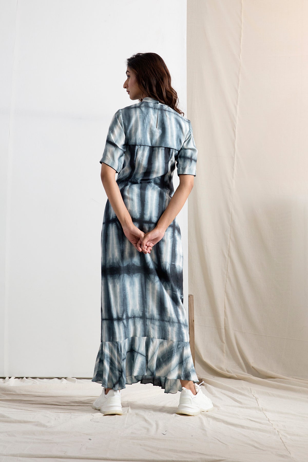 Amira - Tie & Dye Maxi Dress-1