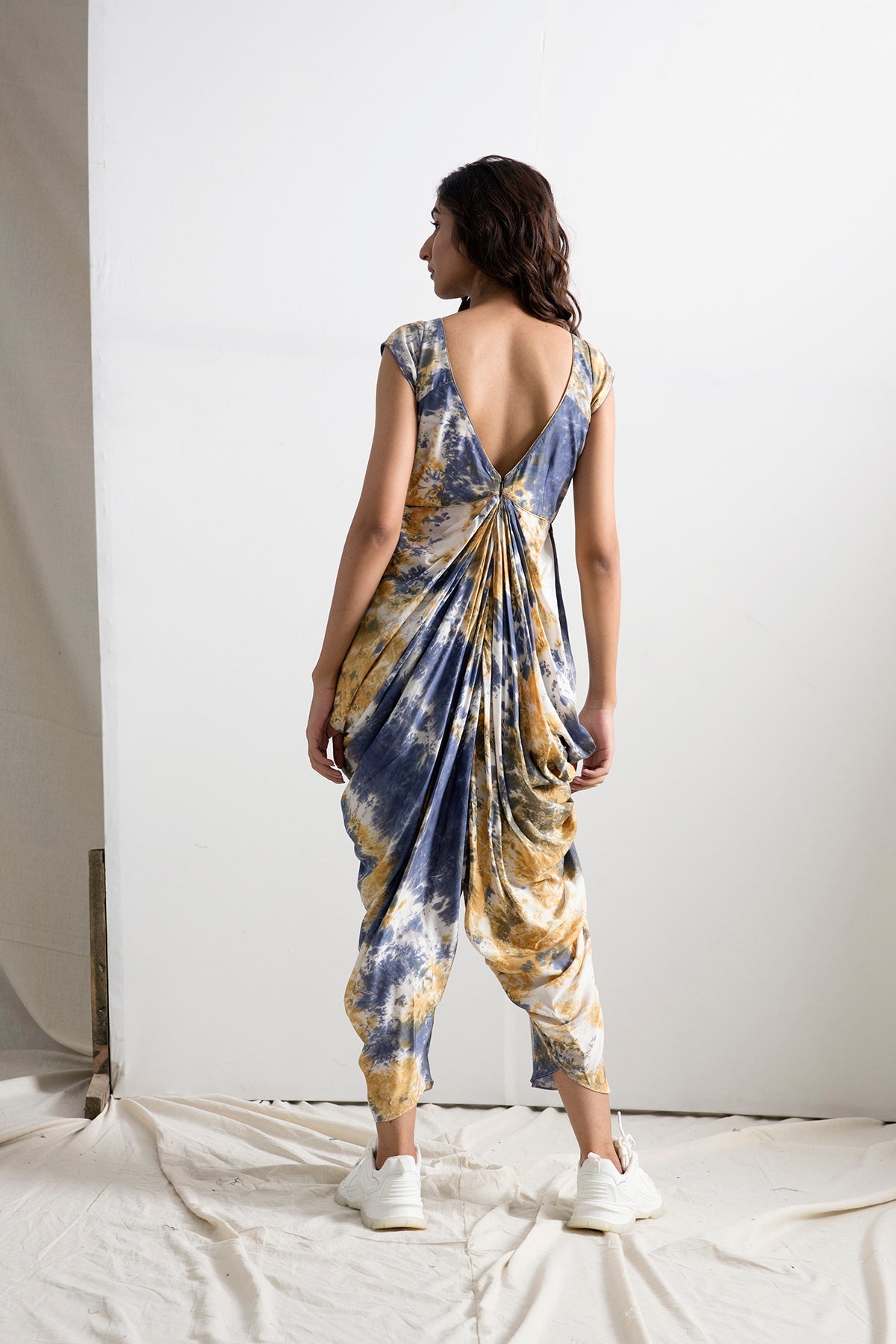 Diana - Tie & Dye Jumpsuit-1