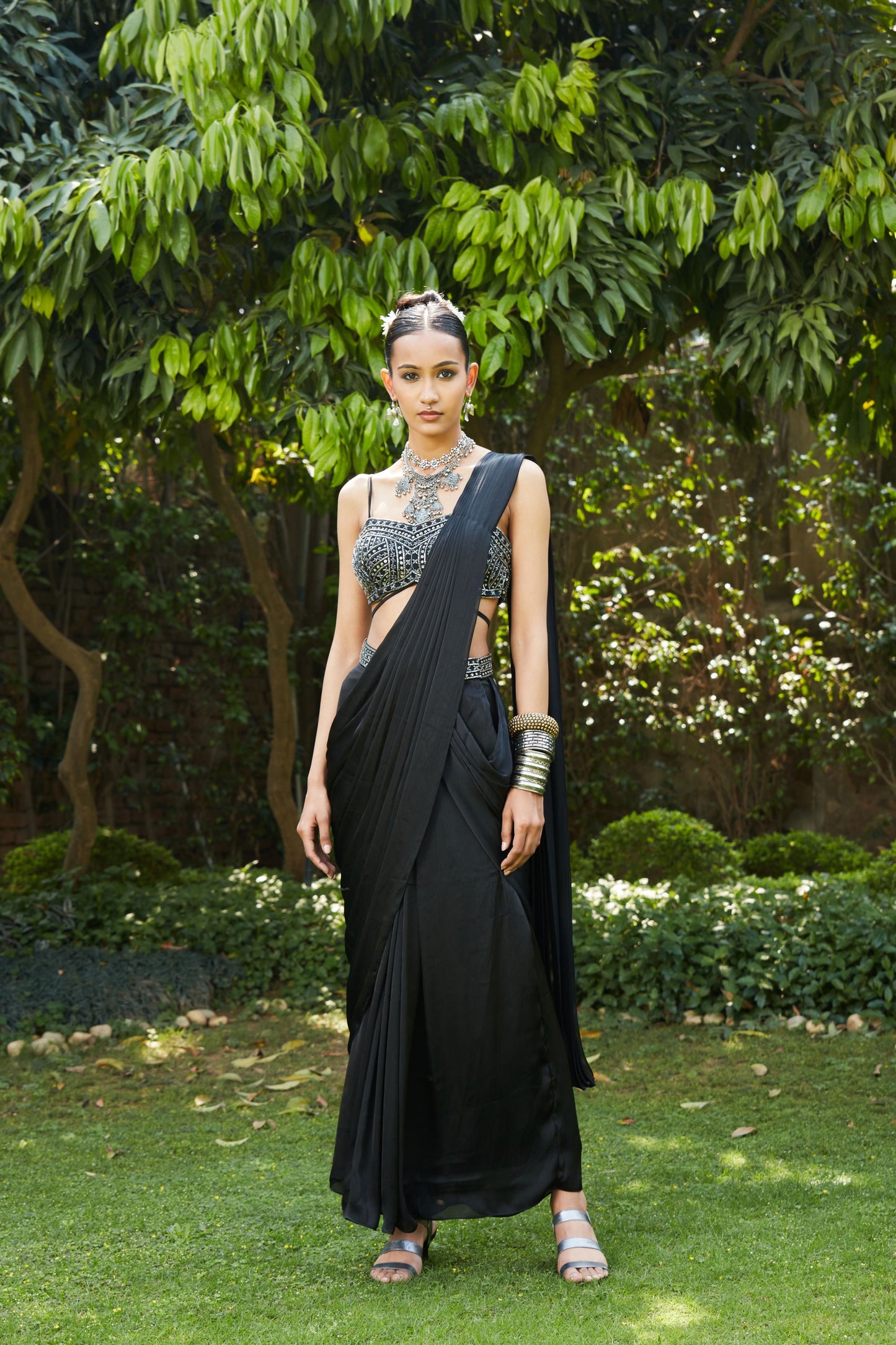 Nida Concept Saree-0